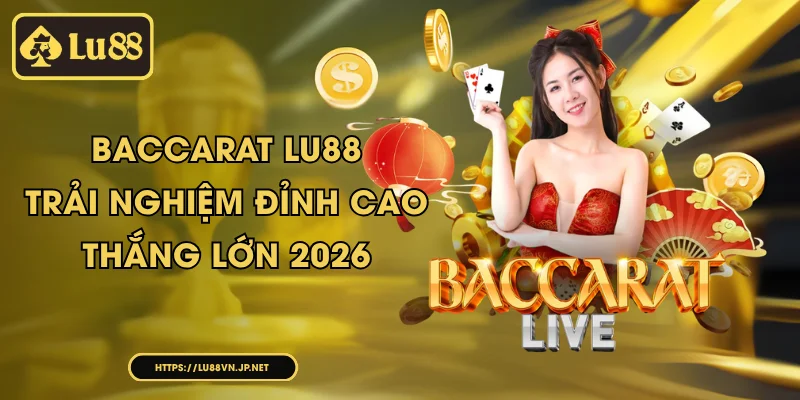 Baccarat Lu88 – Cược Thông Minh, Kiếm Lợi Nhanh Chóng