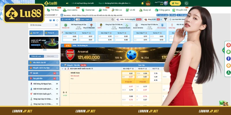 Bí kíp cá cược thể thao giúp gia tăng tỷ lệ thắng lớn với K-Sports Lu88