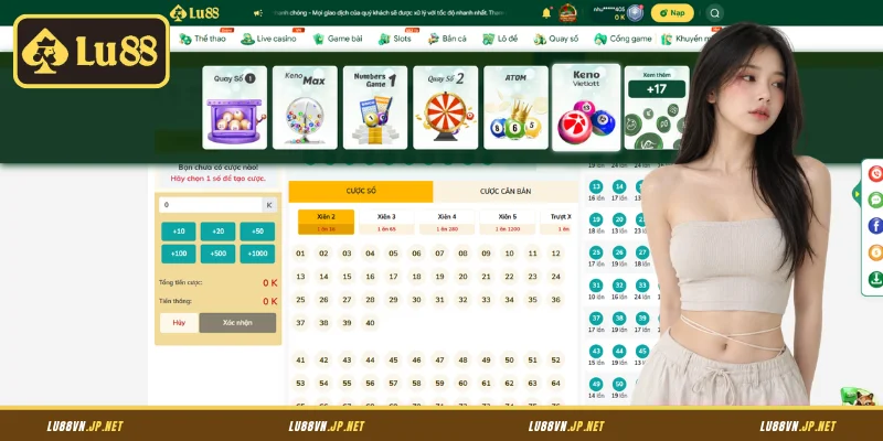 Các loại hình trò chơi phổ biến tại hệ thống