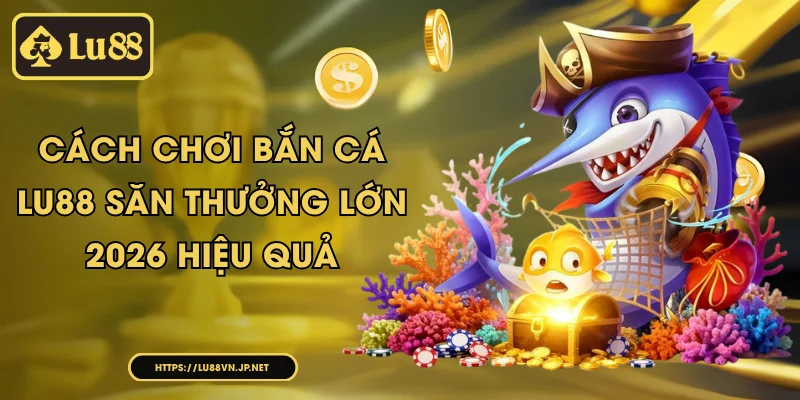 Cách Chơi Bắn Cá Lu88 Để Trở Thành Cao Thủ Săn Thưởng