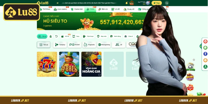 Cách chơi và các biểu tượng đặc sắc trong Vòng quay Hoàng gia Lu88