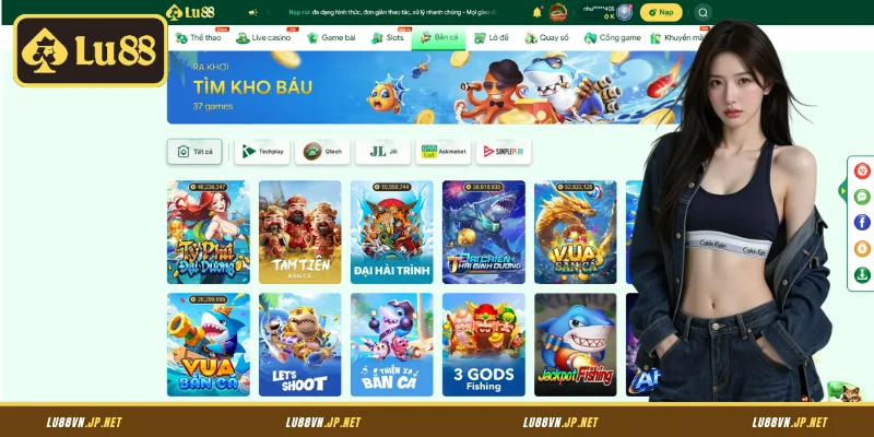 Điểm mạnh hiếm thấy của các game bắn cá Lu88