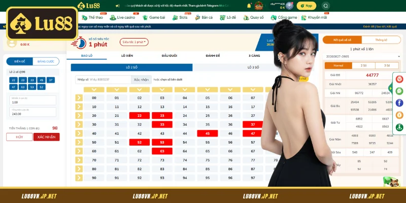 Giới thiệu tổng quan về lô đề siêu tốc Lu88