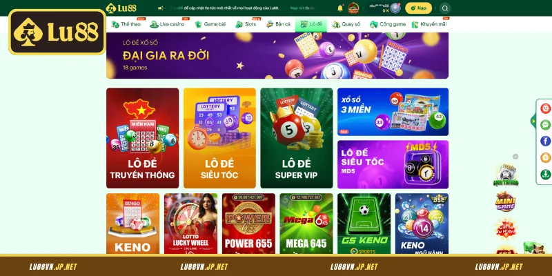 Giới thiệu tổng quan về lô đề truyền thống Lu88