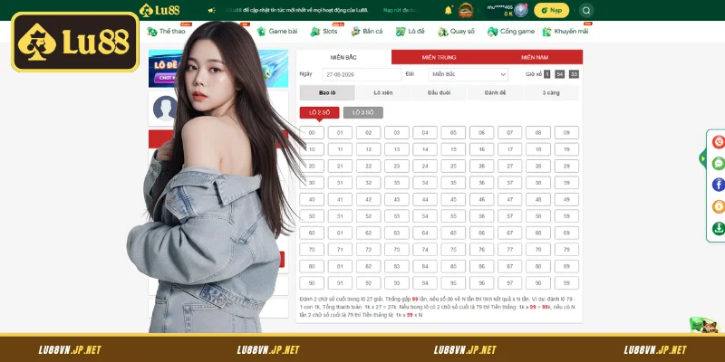 Hướng dẫn các bước tham gia lô đề truyền thống Lu88
