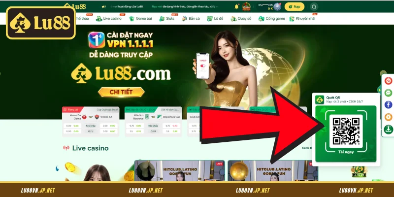 Hướng dẫn chi tiết các bước tải app Lu88 cho hệ điều hành iOS