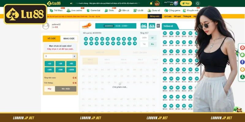 Keno Lu88 có gì đặc biệt?