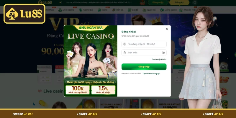 Lợi ích khi hoàn tất đăng nhập Lu88 trải nghiệm mỗi ngày