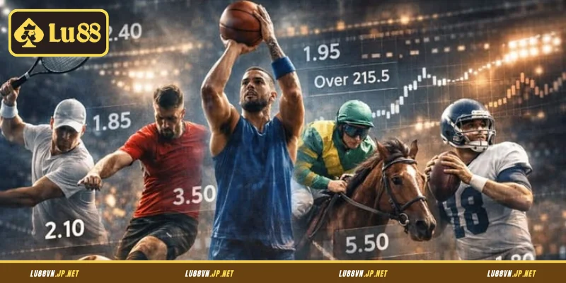 Một số trò chơi thể thao nổi bật thu hút đông đảo hội viên tại K-Sports Lu88