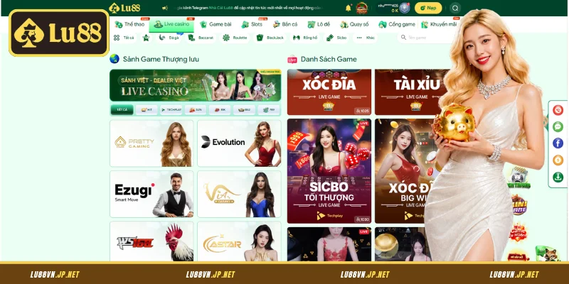 Nên sớm chơi live casino Lu88 vì lý do này!