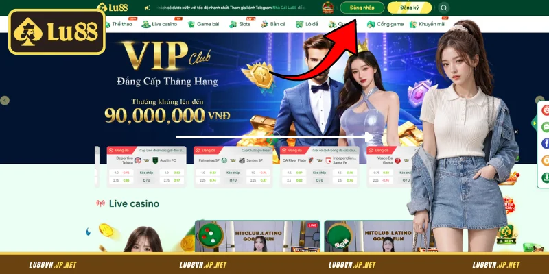 Quy trình thực hiện đăng nhập Lu88 chi tiết cho người mới