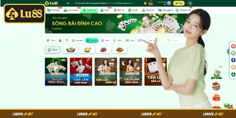 Sơ lược về Tiến lên miền nam Lu88