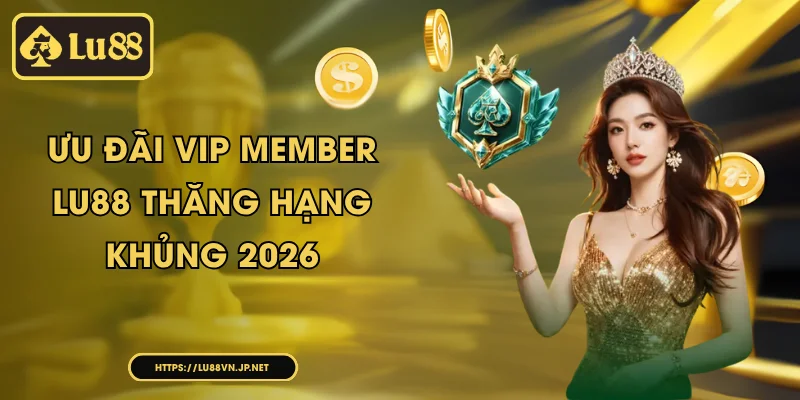 Ưu đãi VIP member Lu88 Thăng hạng khủng 2026