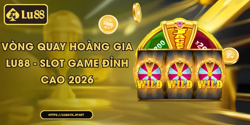 Vòng Quay Hoàng Gia Lu88 - Slot Game Đỉnh Cao 2026